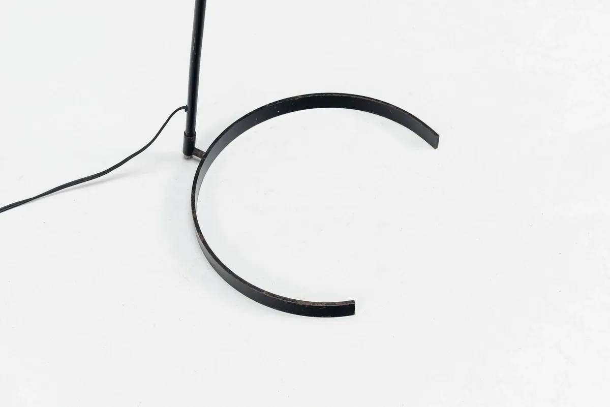 J.J.M. Hoogervorst model 8025 floor lamp Anvia Netherlands 1957