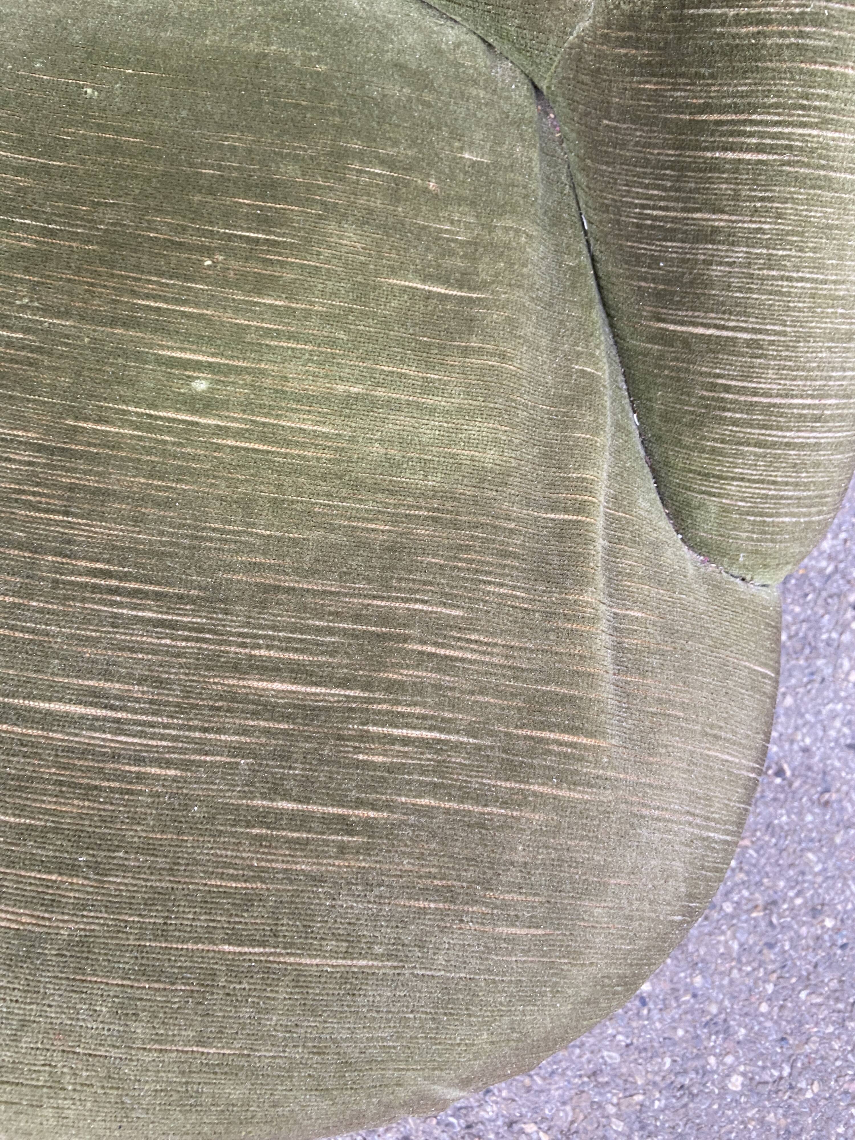 Vintage toad armchair