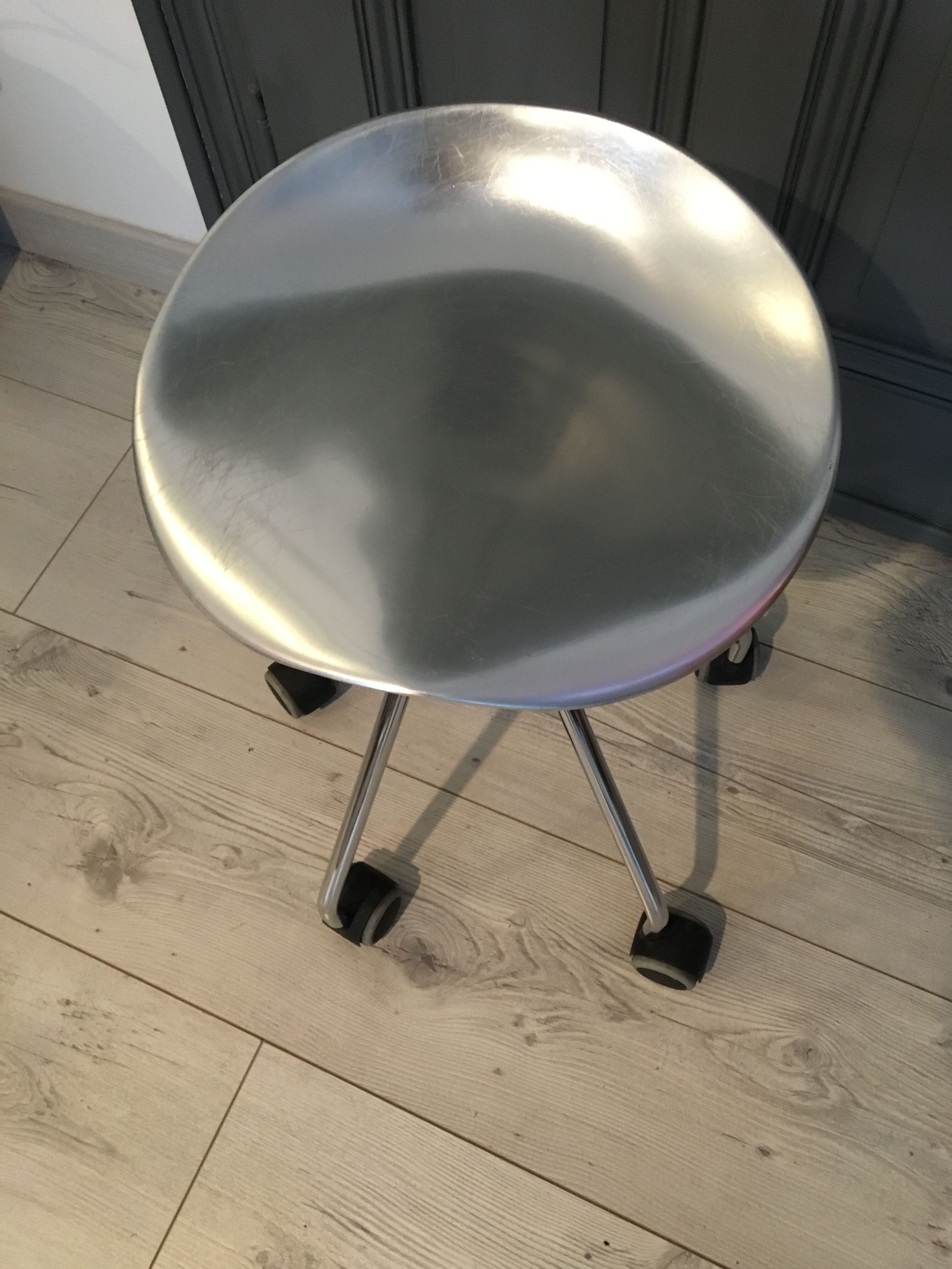 Stool by Pépé Cortes