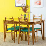 Vintage scandinavian table – 120 cm