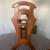 Wooden magazine rack