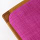 Vintage Magenta Upholstered Beech Dining Chair – Germany, 1960s–1970s