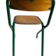 Chaise d’enfant vintage