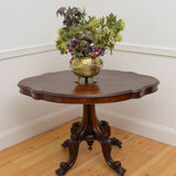 Victorian rosewood centre table
