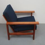 1960s armchair teak Hans Wegner for Getama