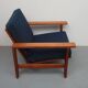 1960s armchair teak Hans Wegner for Getama