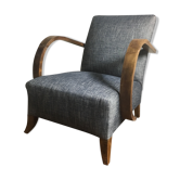 Fauteuil vintage designer Jindrich halabala 1939