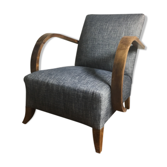 Armchair vintage designer Jindrich halabala 1939