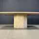 Vintage marble dining table, 1970s