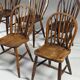 6x Windsor chair English