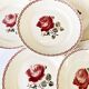 Serving plates, Germaine model, Badonviller