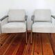 Vintage Czechoslovakian Armchairs, 1960s