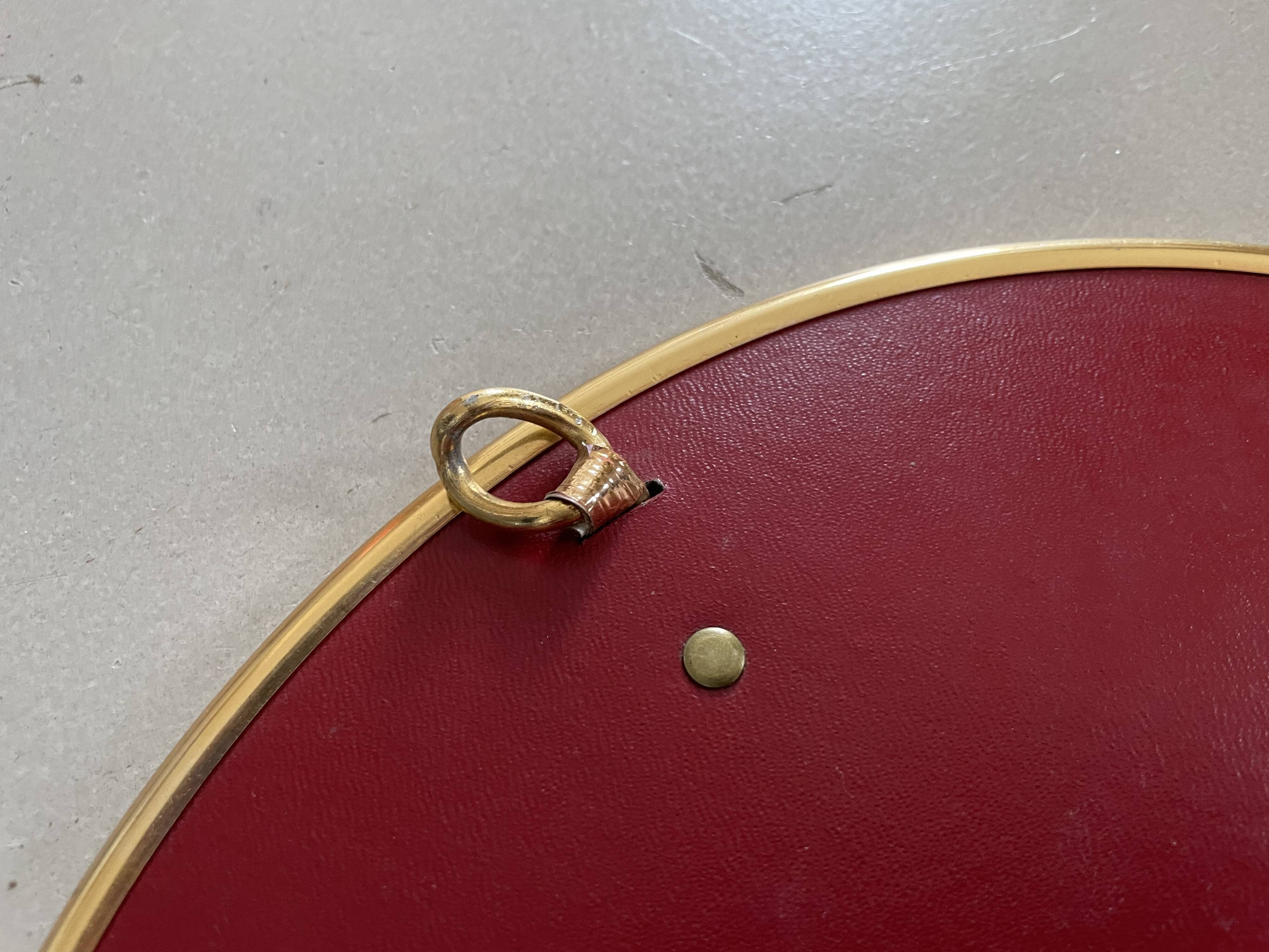 Vintage round mirror D32CM