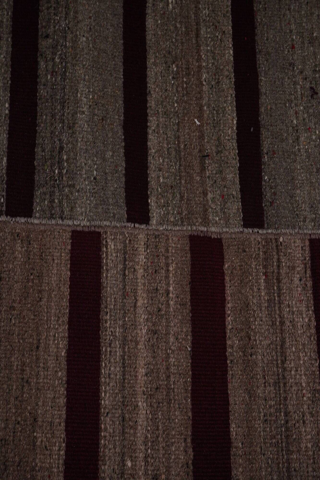 Vintage Turkish kilim handwoven 280x348 cm