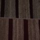 Vintage Turkish kilim handwoven 280x348 cm