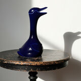 Fine white porcelain carafe from Limoges, model after Sandoz Haviland.