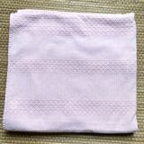 Nappe rectangle rose 140 x160 cm
