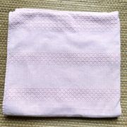 Nappe rectangle rose 140 x160 cm