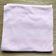 Pink rectangle tablecloth 140 x160 cm