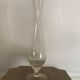 Vintage glass soliflore vase