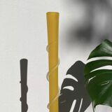 Murano glass soliflore vase 1980