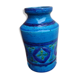 Aldo londi vase for bitossi in the shape of an albarello
