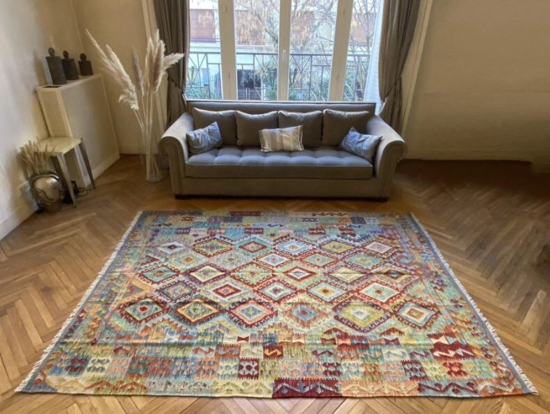 Rebecca kilim carpet 250 x 187 cm