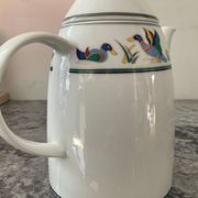 Vintage coffee pot Arzberg Germany mod. Bluebirds