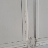 Paire de portes coulissantes 100.8x234cm chacune anciennes (2)