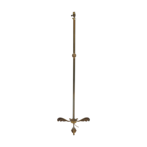 lampadaire en laiton