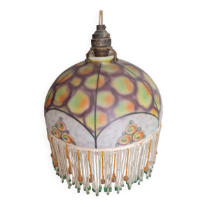 Luminaire suspension