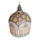 Art Deco suspension luminaire (rise and fall)