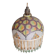 Art Deco suspension luminaire (rise and fall)