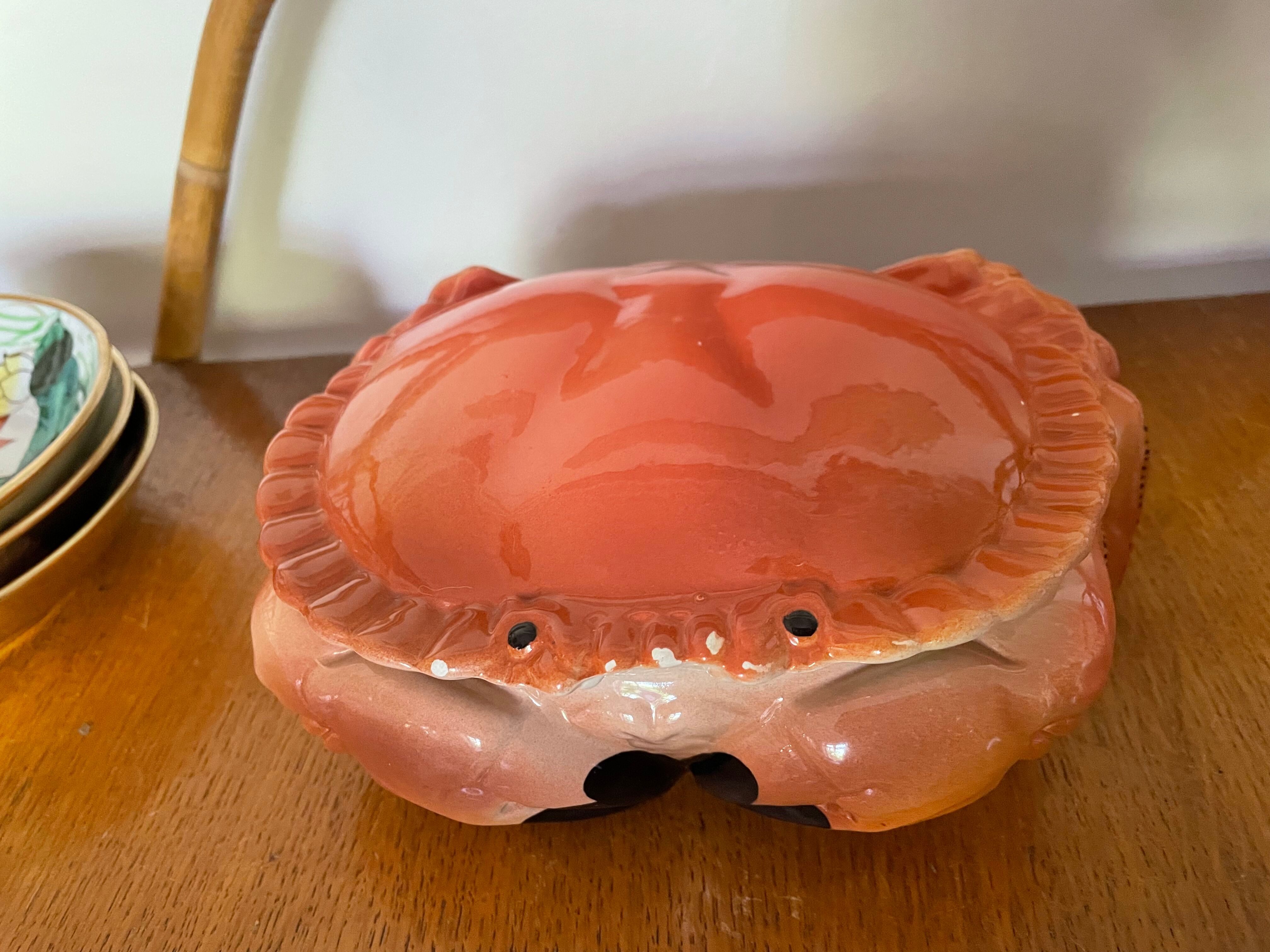 Terrine crab ceramic cake by Michel Caugant
