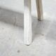 Vintage wooden farmhouse bench