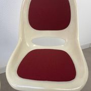 4 chaises Space Age, coque années 70 pour Lockhausen