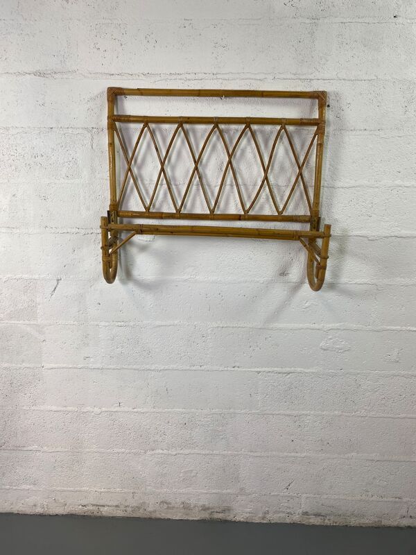 Tête et pieds de lit en rotin