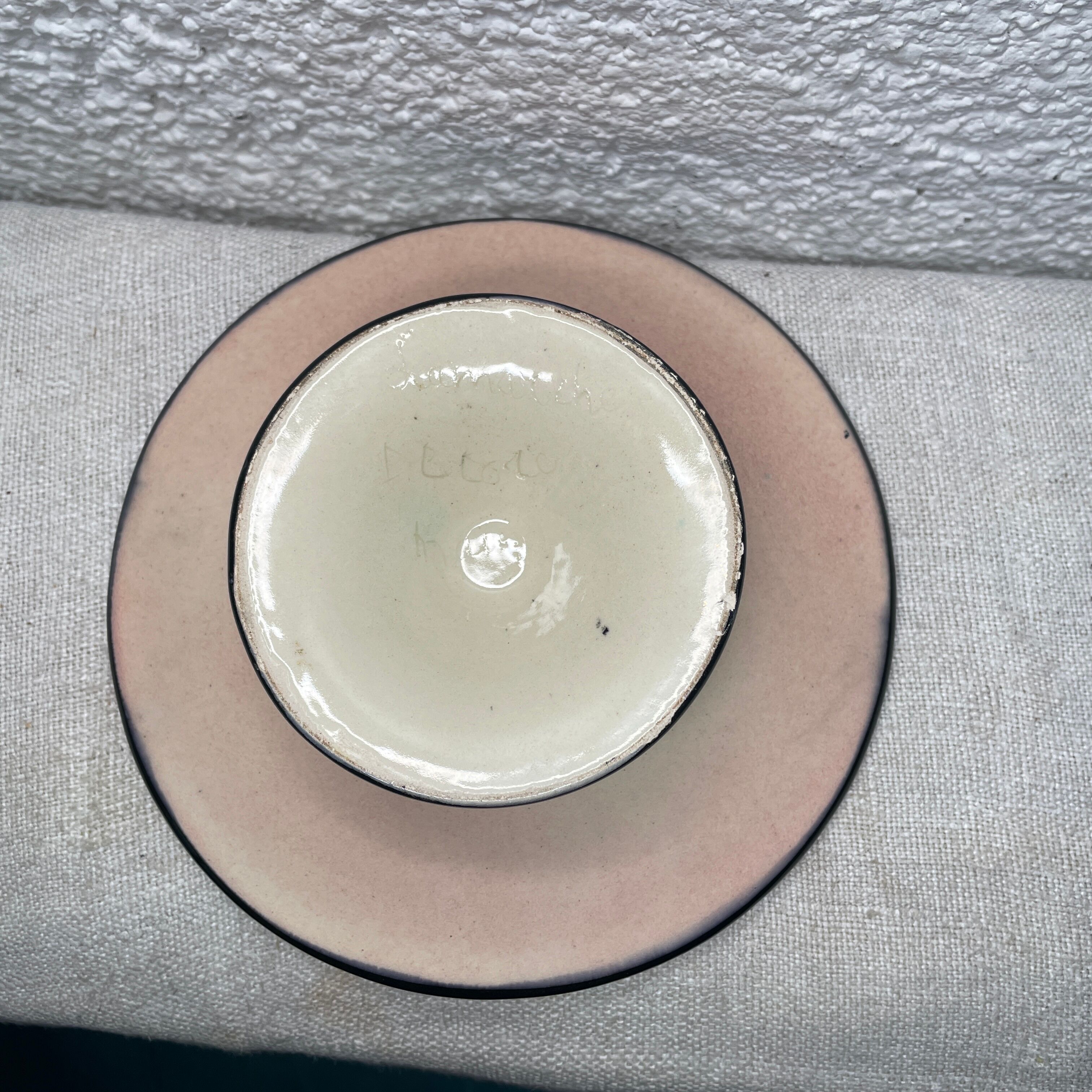 Ceramic cut Lamarche vallauris 1960