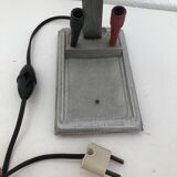 Grande lampe vintage 1920 Pirouett Art Déco bureau - 50 cm