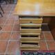 Vintage oak desk from the 60s