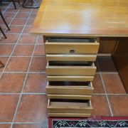 Vintage oak desk from the 60s