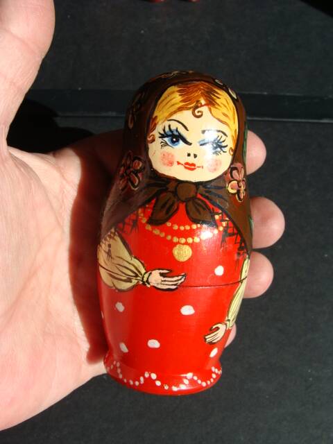 Vintage Russian dolls