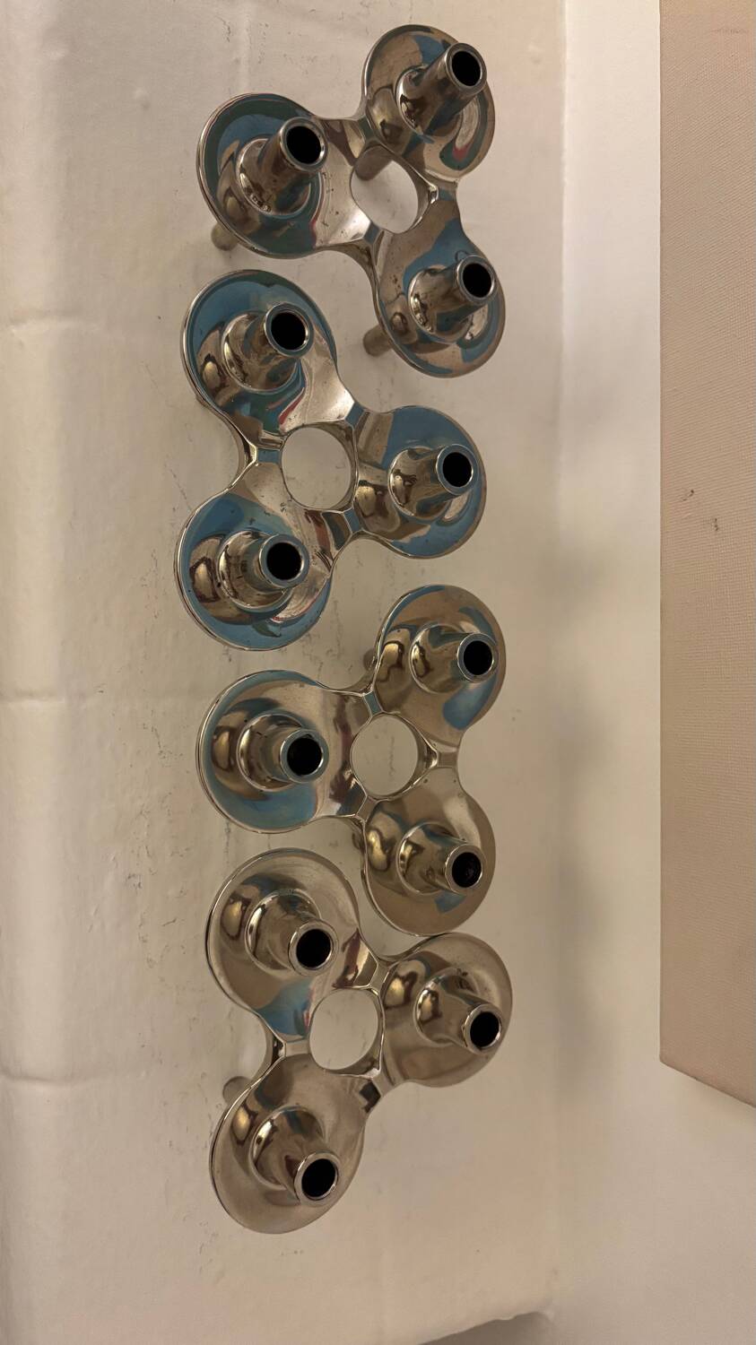 Set of 4 Orion candle holders from Nagel