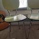 Lot de 2 chaises en formica