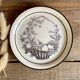 6 vintage arklow ireland dessert plates