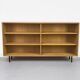 Vintage Oak Book Shelf from Wk Möbel, 1970s