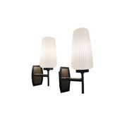 Pair of Italian mid-century wall lights, 1960-70s