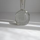 Soliflore vase in bubbled glass