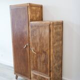 Asymmetrical wardrobe