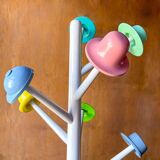 Coat rack by Ugo Nespolo, Italy 1980s